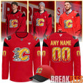 Calgary Flames 2026 East Asian Celebration Night Custom Hockey Jersey