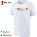 Calico Critters Time for a fruit party lemon watermelon orange strawberry melon shirt