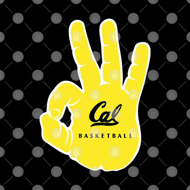 California Golden Bears Cal Basketball Hand Sign Shirt