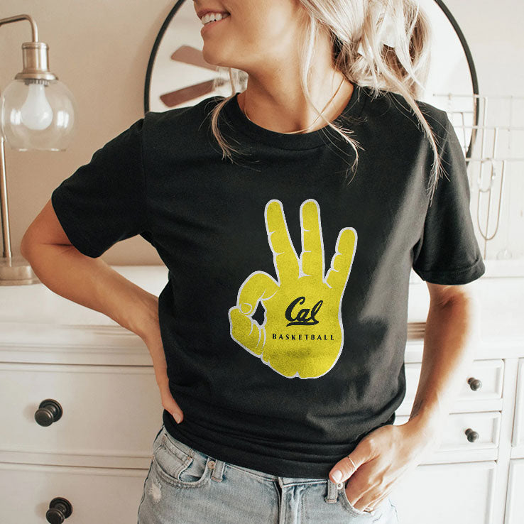 California Golden Bears Cal Basketball Hand Sign Shirt