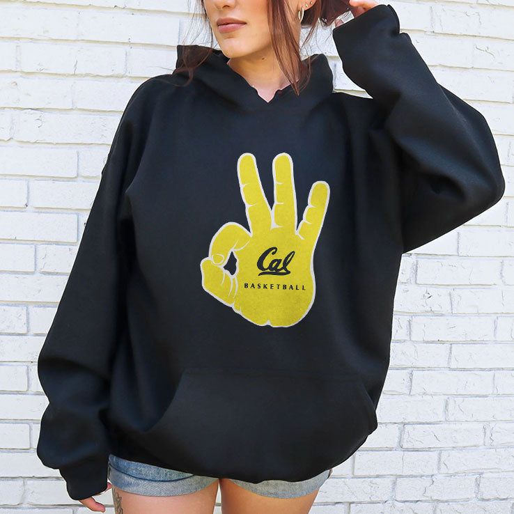 California Golden Bears Cal Basketball Hand Sign Shirt