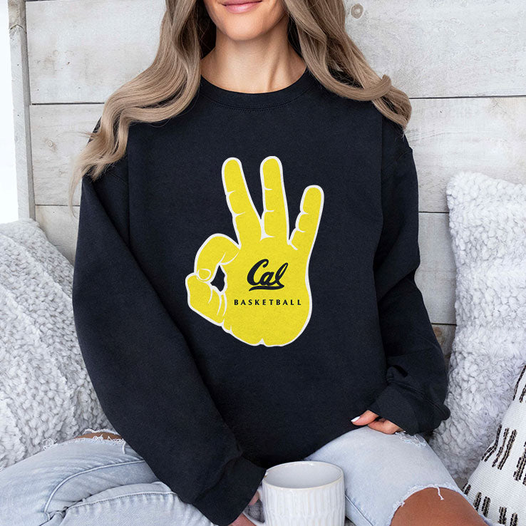 California Golden Bears Cal Basketball Hand Sign Shirt