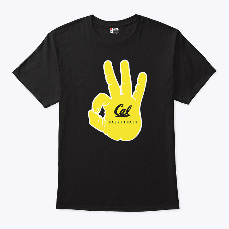 California Golden Bears Cal Basketball Hand Sign Shirt