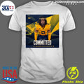 California Golden Bears Jesus Christ Committed April 18, 2026 Memorial Stadium, Berkeley Shirt