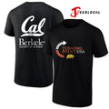 California Golden Bears x Berkeley university of California x Charlie Kirk turning point USA shirt