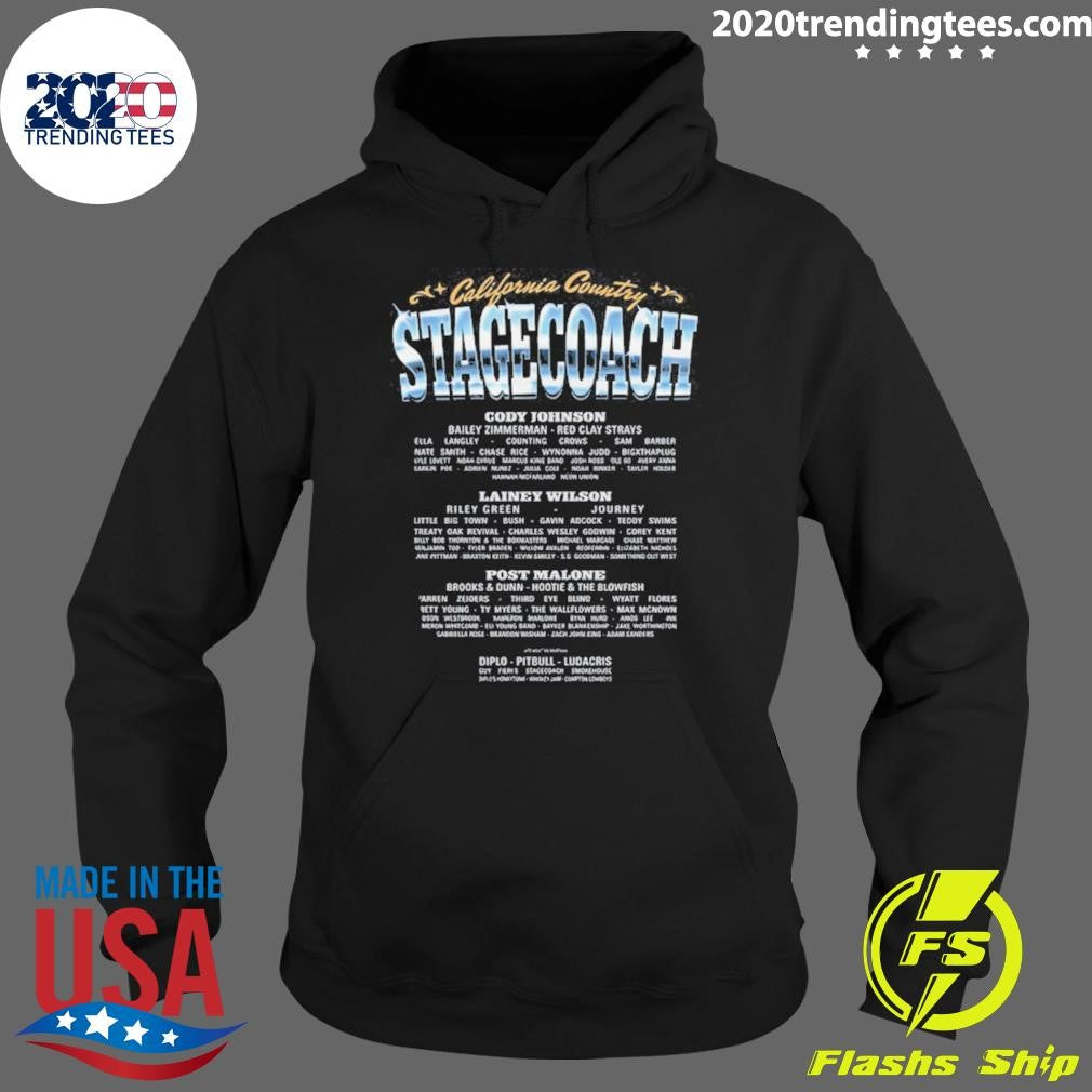 California’s Country Stagecoach Music Festival 2026 Buckle Up Tee Shirt