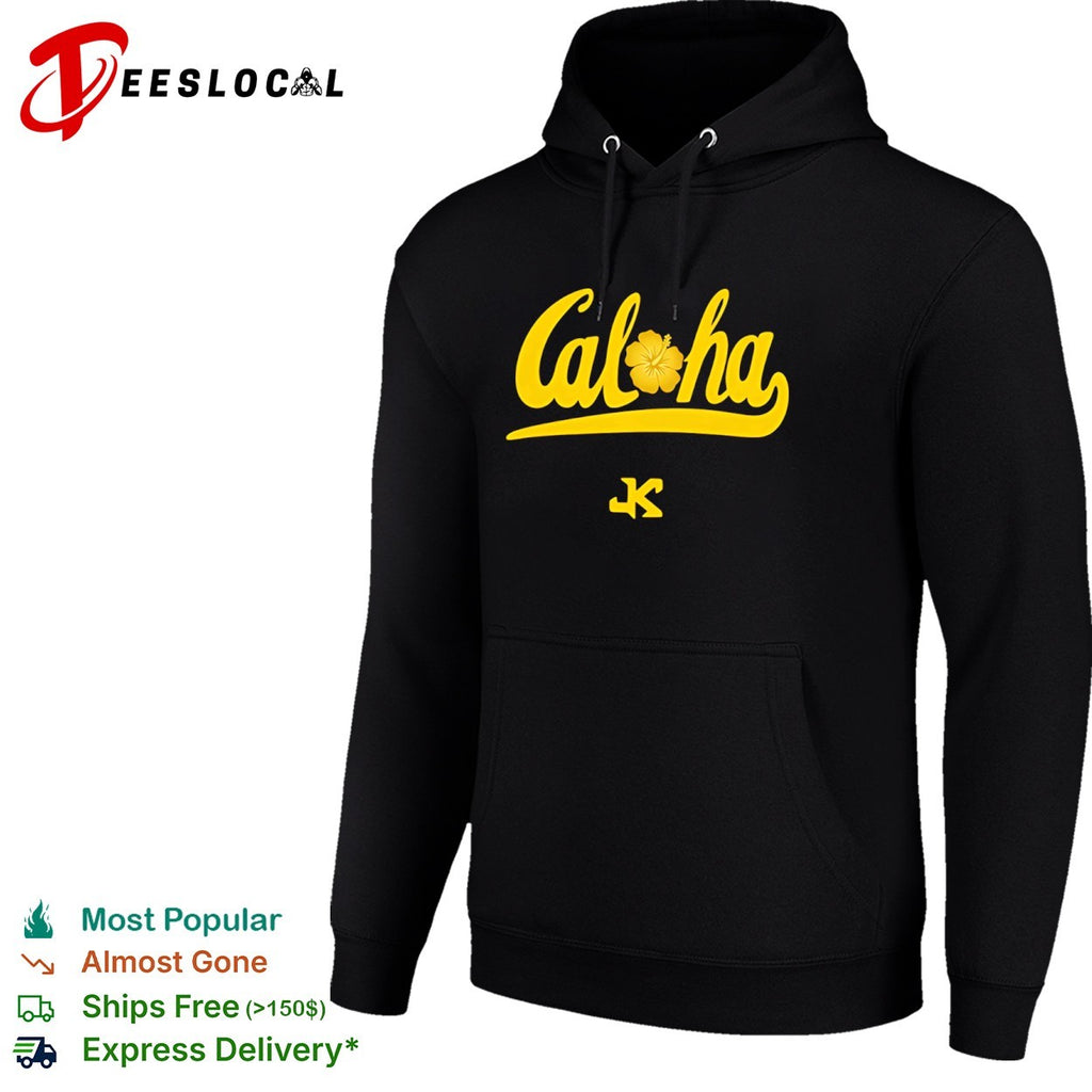 Caloha style California Golden Bears K logo shirt