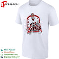 Cam Ward Carolina Hurricanes 2006 Conn Smythe Trophy Winner MVP hockey shirt