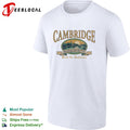 Cambridge Massachusetts Built on Brilliance Cambridge Massachusetts City Shirt