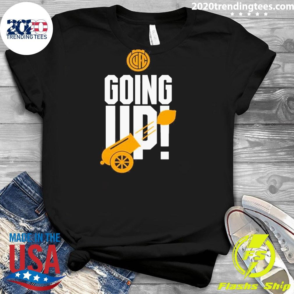 Cambridge United Fc Going Up 2026 Shirt