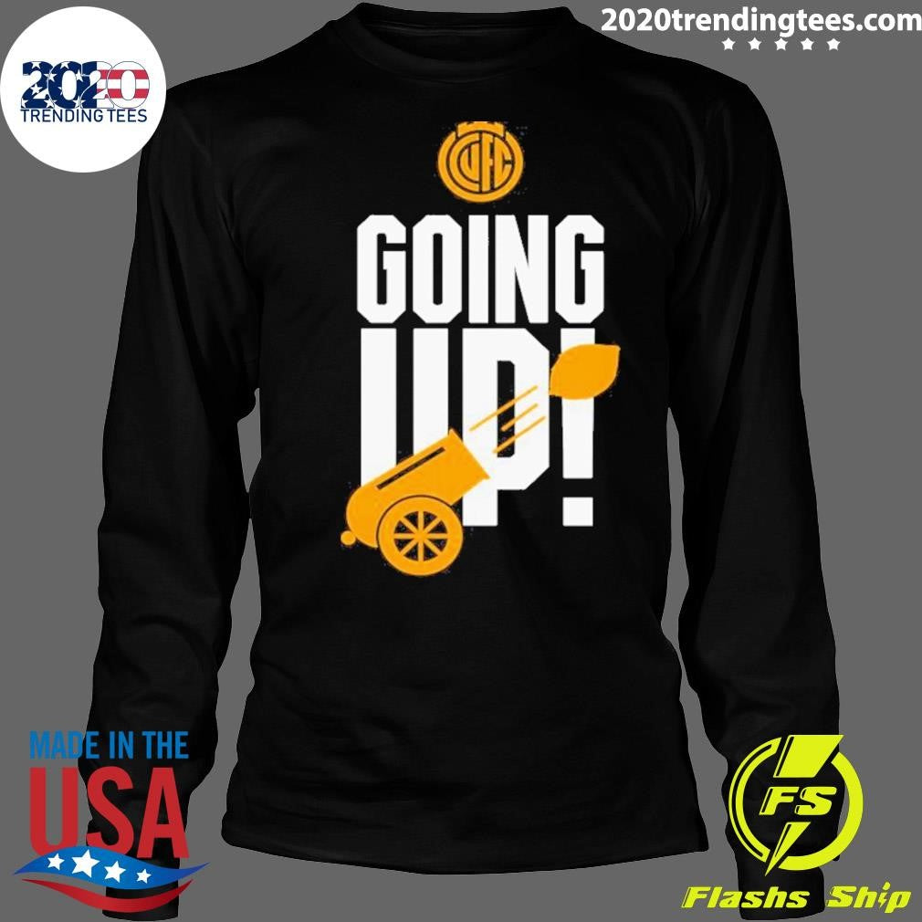 Cambridge United Fc Going Up 2026 Shirt
