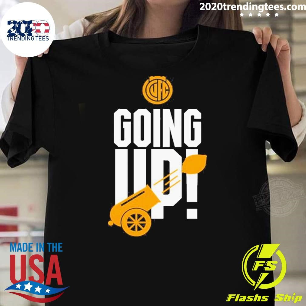 Cambridge United Fc Going Up 2026 Shirt