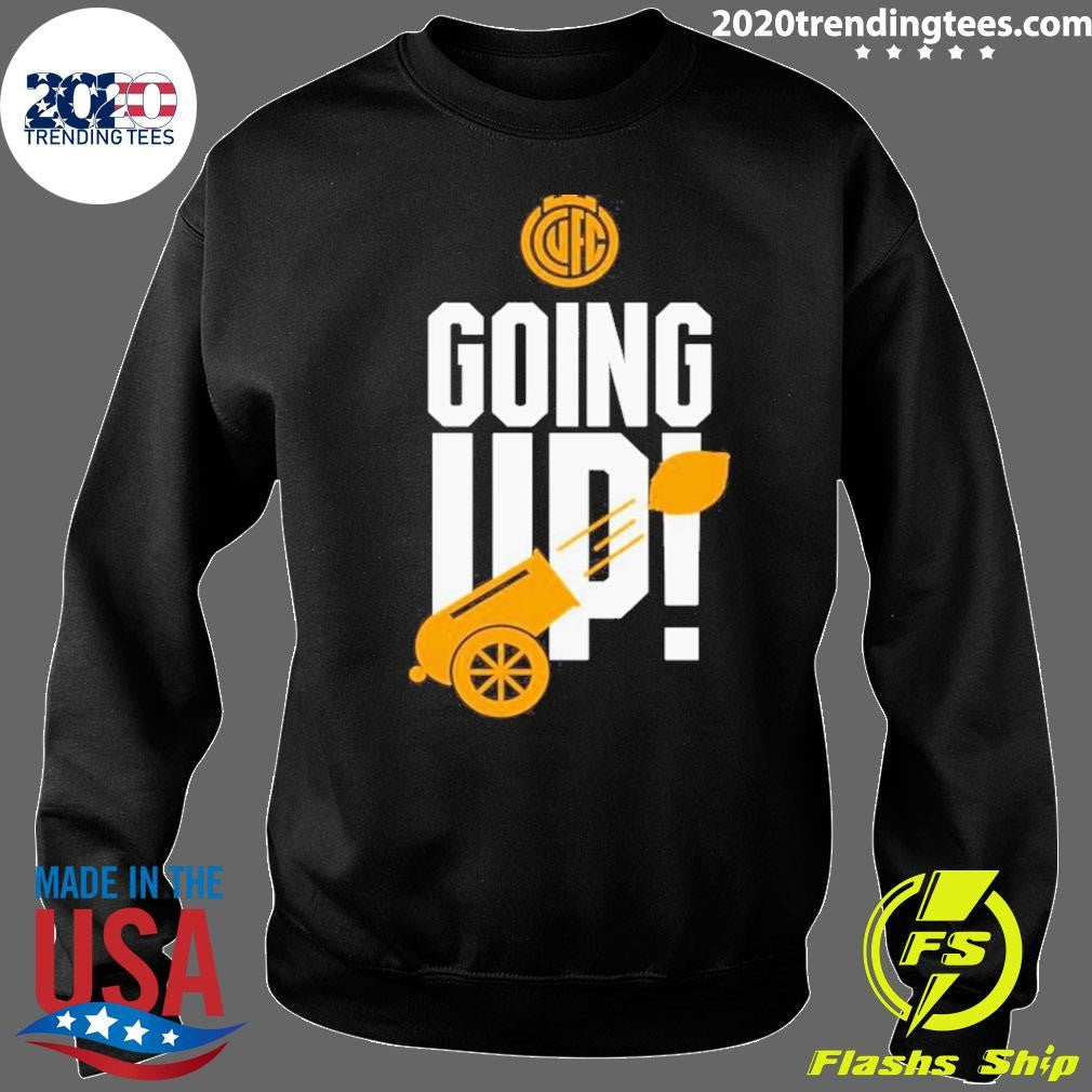 Cambridge United Fc Going Up 2026 Shirt