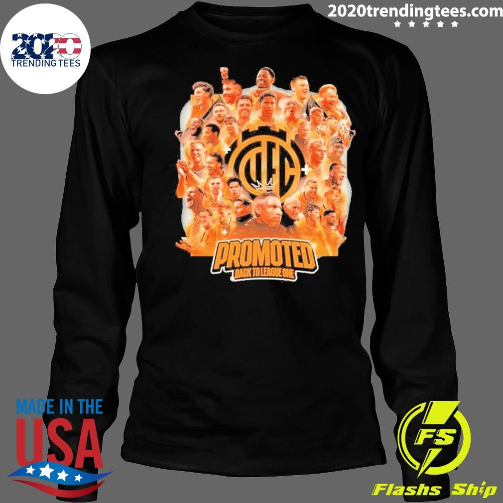 Cambridge United Fc Promoted Back To League One 2026 Shirt