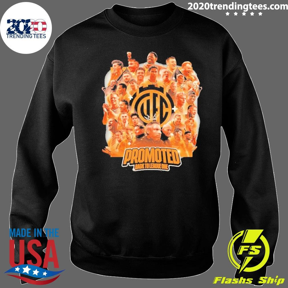 Cambridge United Fc Promoted Back To League One 2026 Shirt