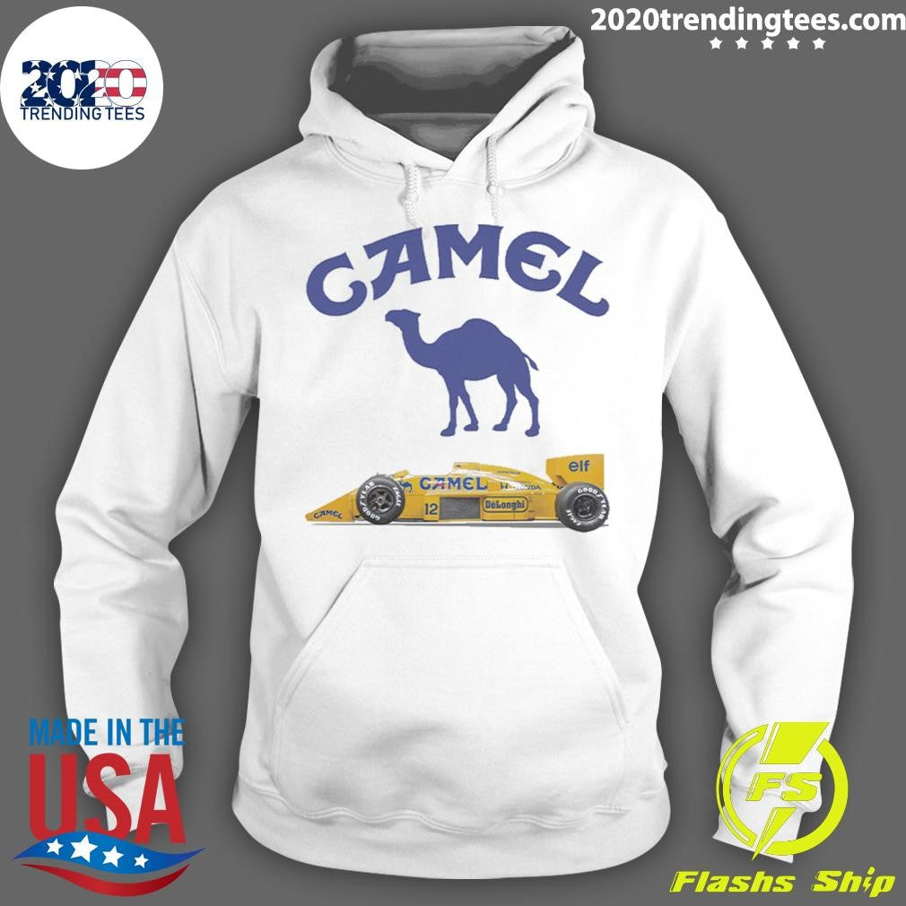 Camel F1 Heavy Weight Shirt