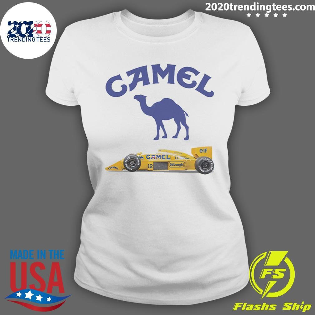 Camel F1 Heavy Weight Shirt
