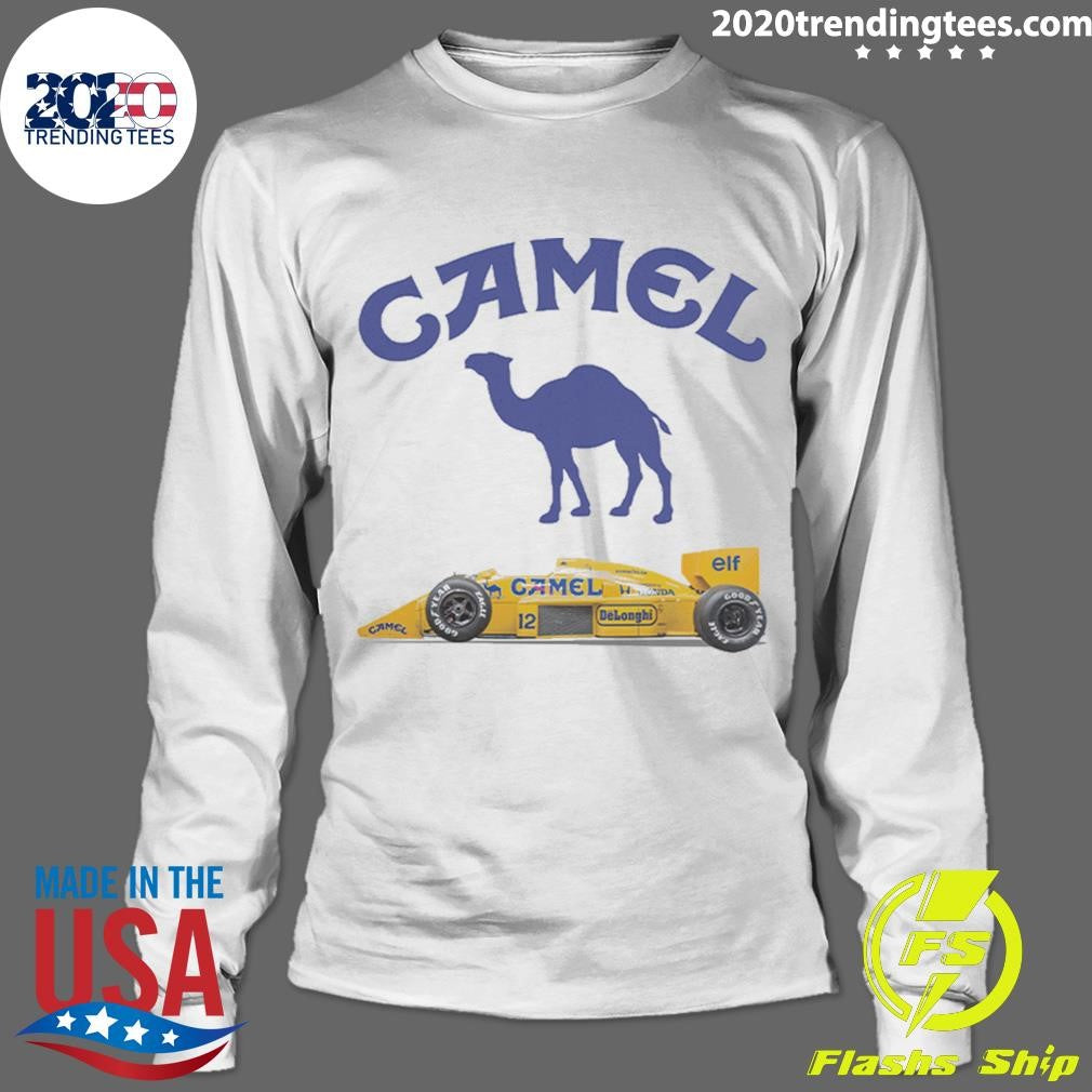 Camel F1 Heavy Weight Shirt