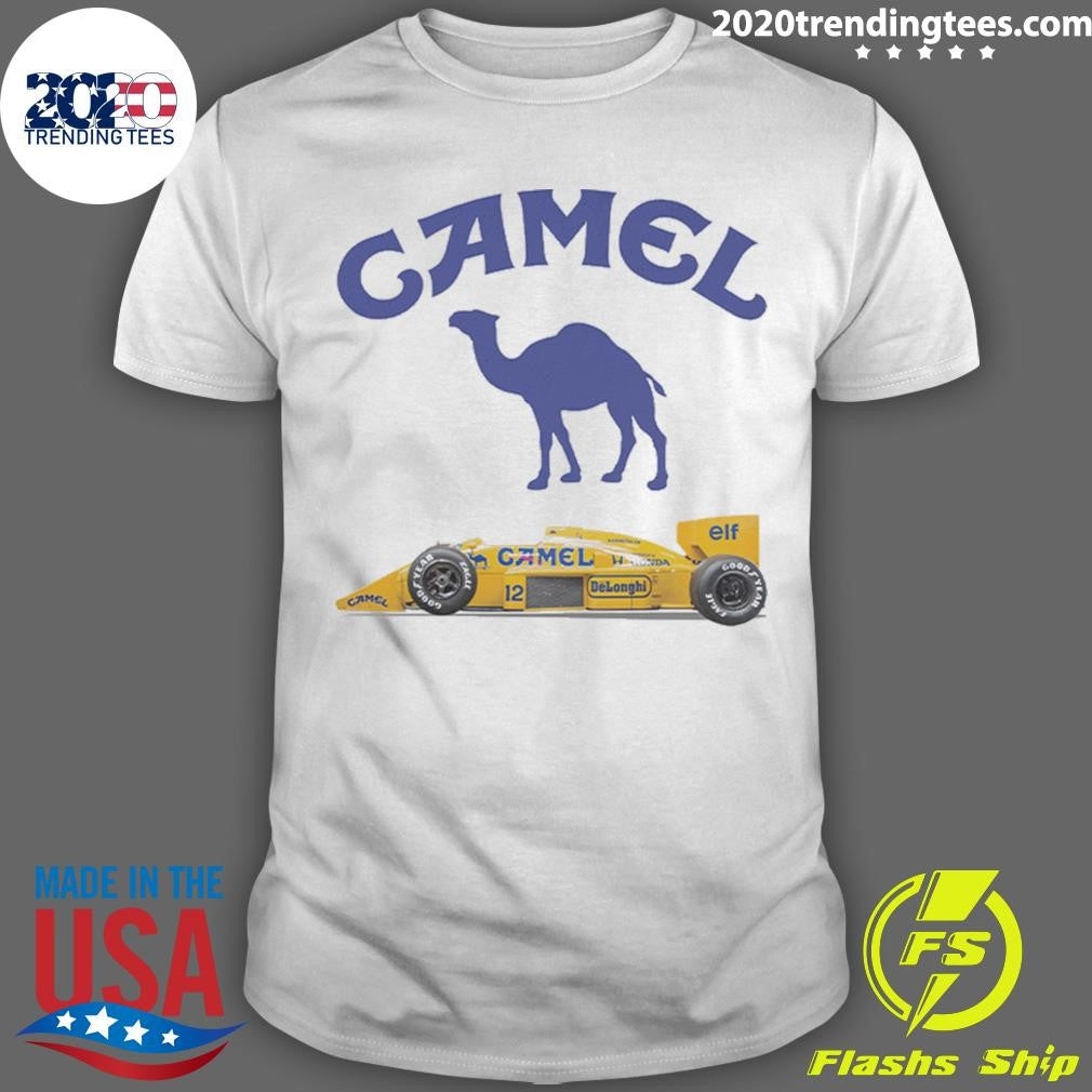 Camel F1 Heavy Weight Shirt
