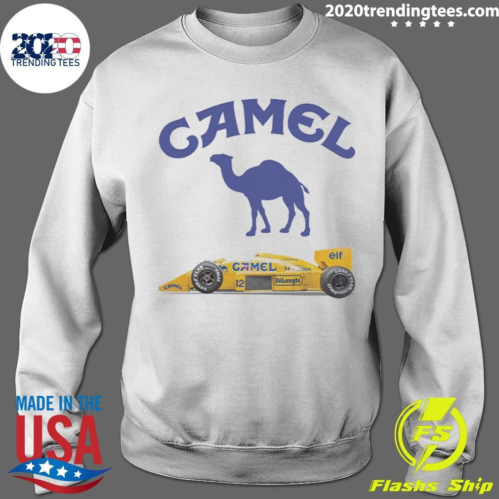 Camel F1 Heavy Weight Shirt