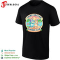 Camp Heeler Summer Club every day is an adventure lake camp fun art shirt