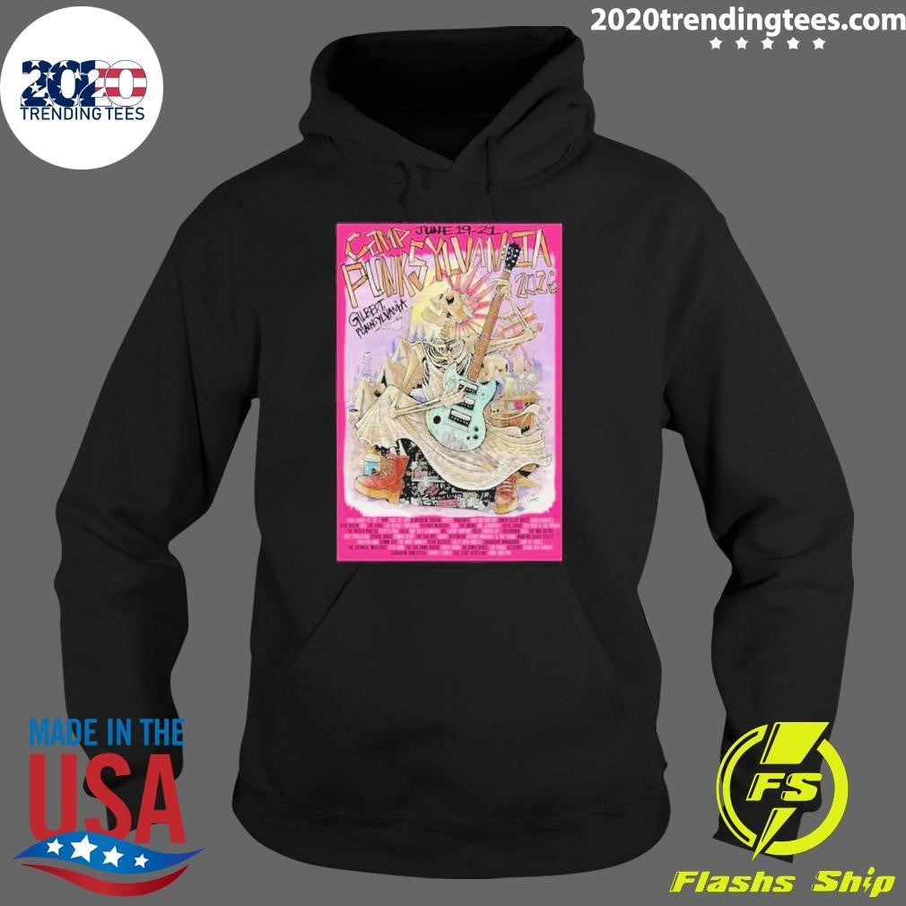Camp Punksylvania West End Fairgrounds In Gilbert PA June 19-21 2026 Shirt