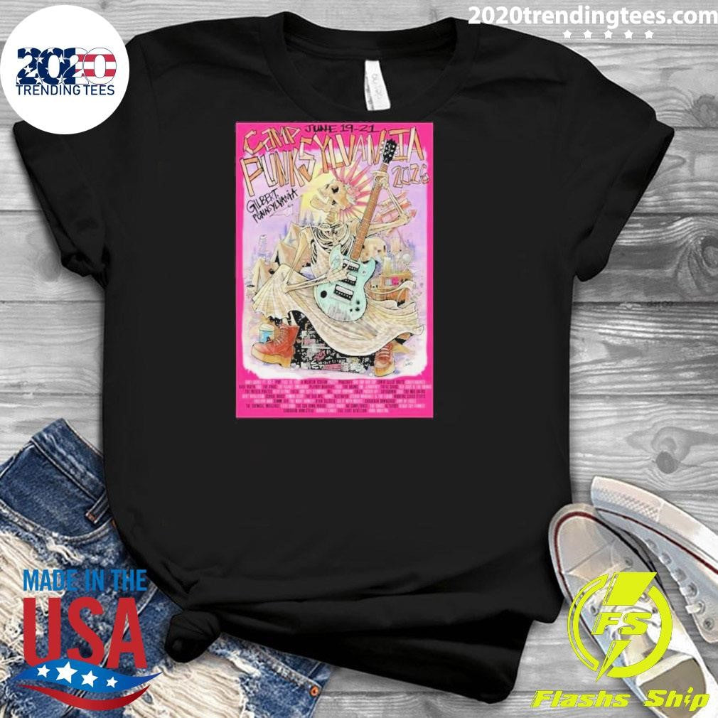 Camp Punksylvania West End Fairgrounds In Gilbert PA June 19-21 2026 Shirt