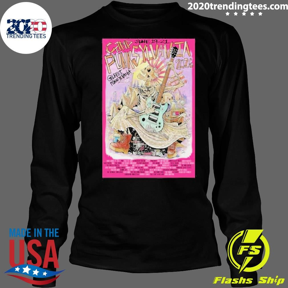 Camp Punksylvania West End Fairgrounds In Gilbert PA June 19-21 2026 Shirt
