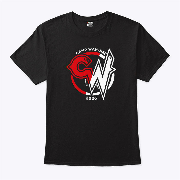 Camp Wah-Nee Color War Judge 2026 T Shirt