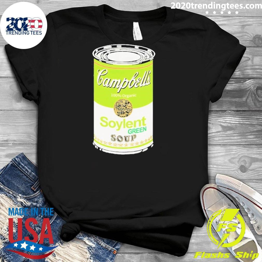 Campbelis Soylent Green Soup Shirt