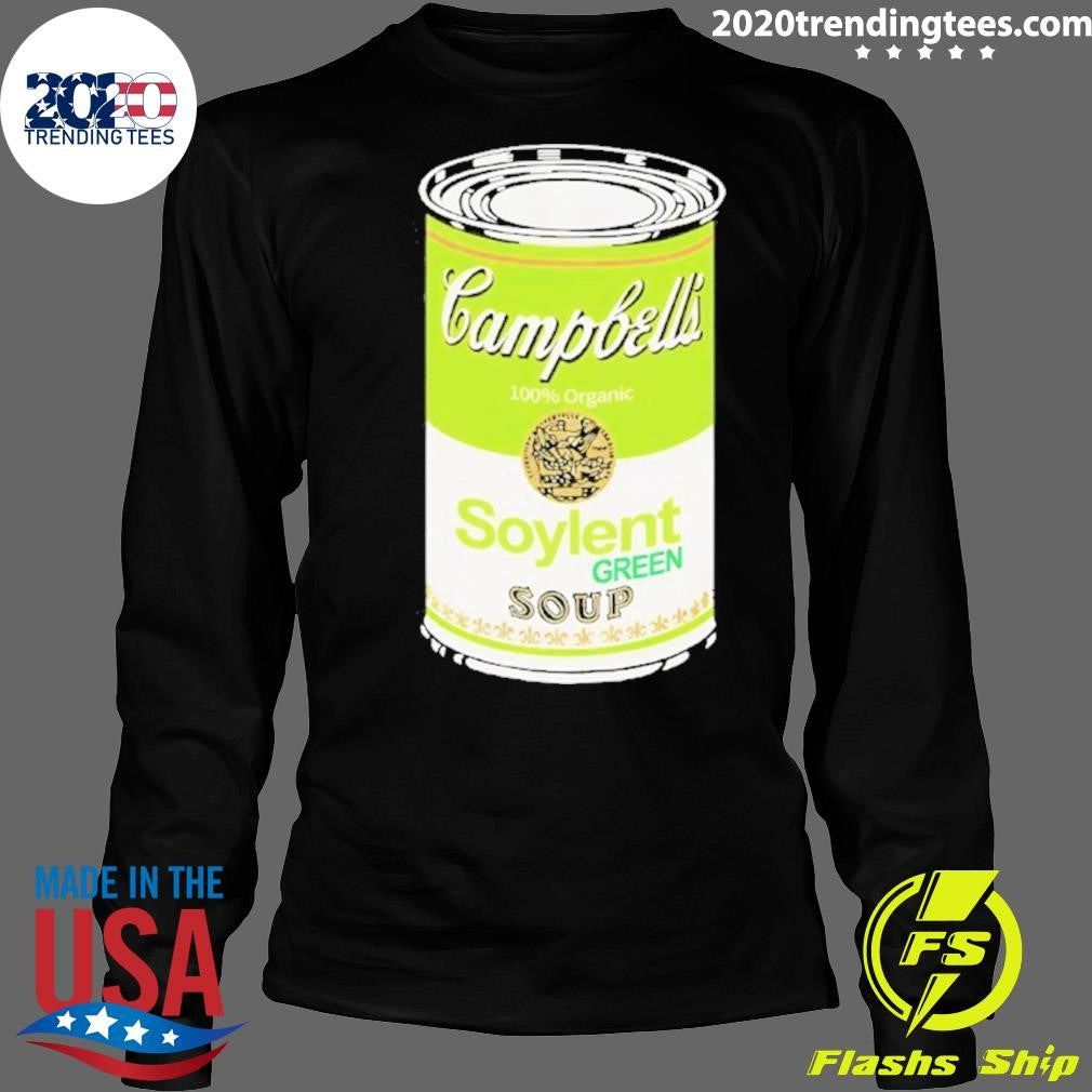 Campbelis Soylent Green Soup Shirt