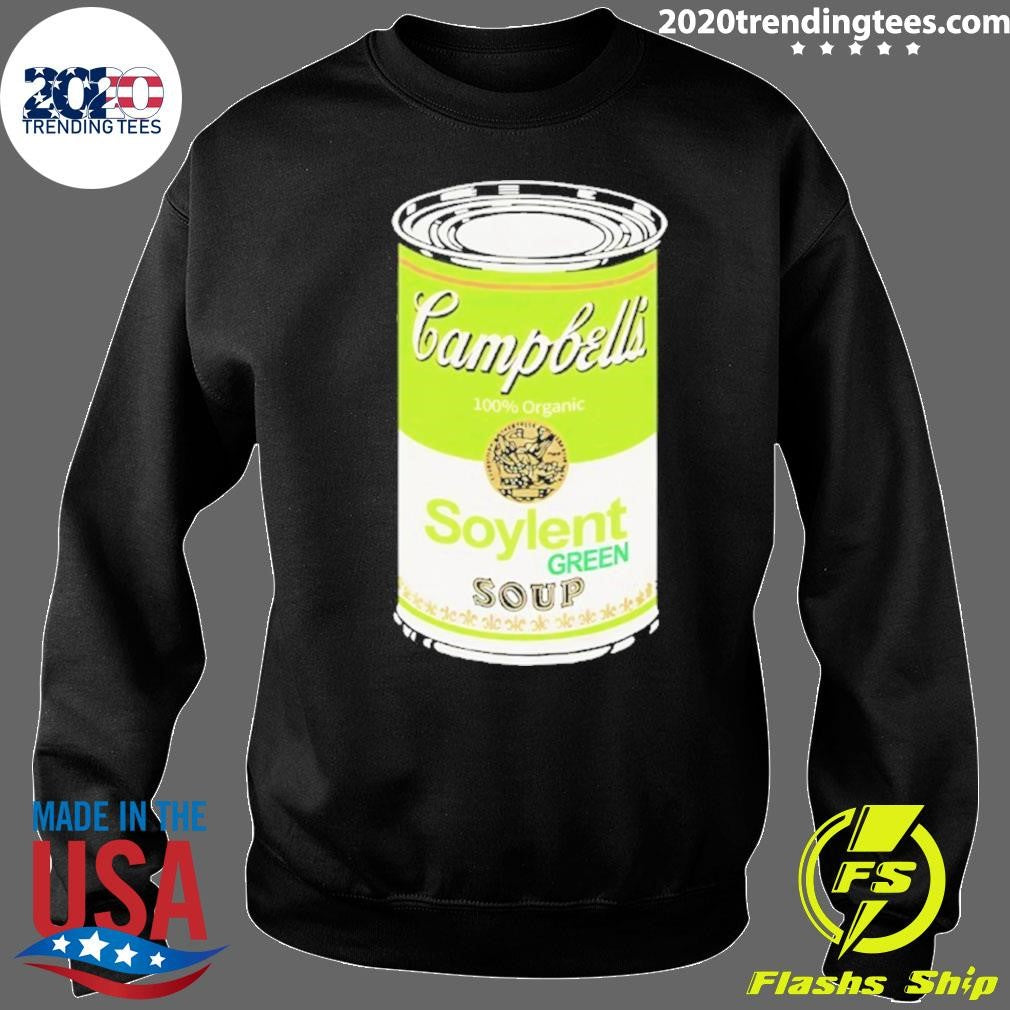Campbelis Soylent Green Soup Shirt