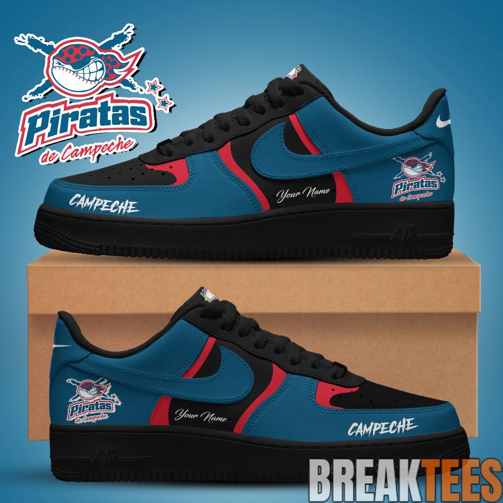 Campeche Piratas Custom Air Force 1 Shoes