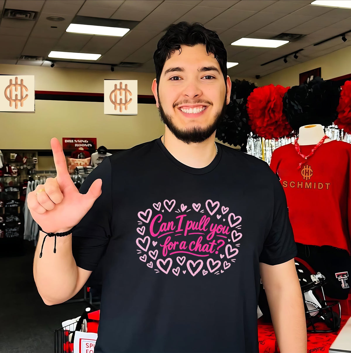 Can I pull you for a chat shirt