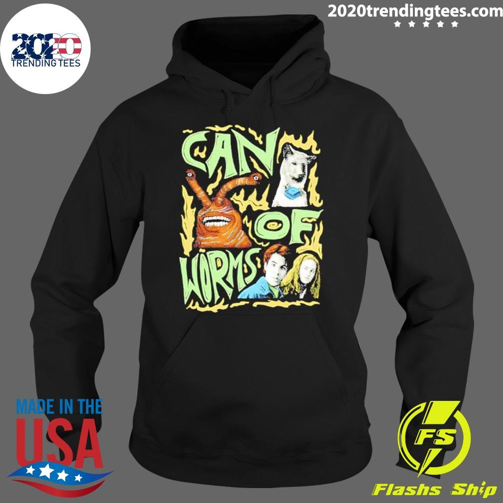 Can Of Worms Tv Movie 1999 Vintage Shirt