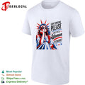 Can someone please just put a woman in charge Statue of Liberty shirt