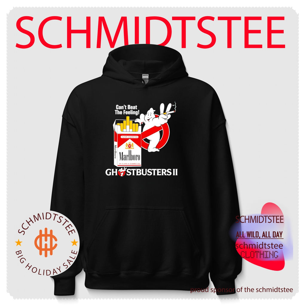 Can’t beat the feeling Ghostbusters II Smoking makes me feel good shirt