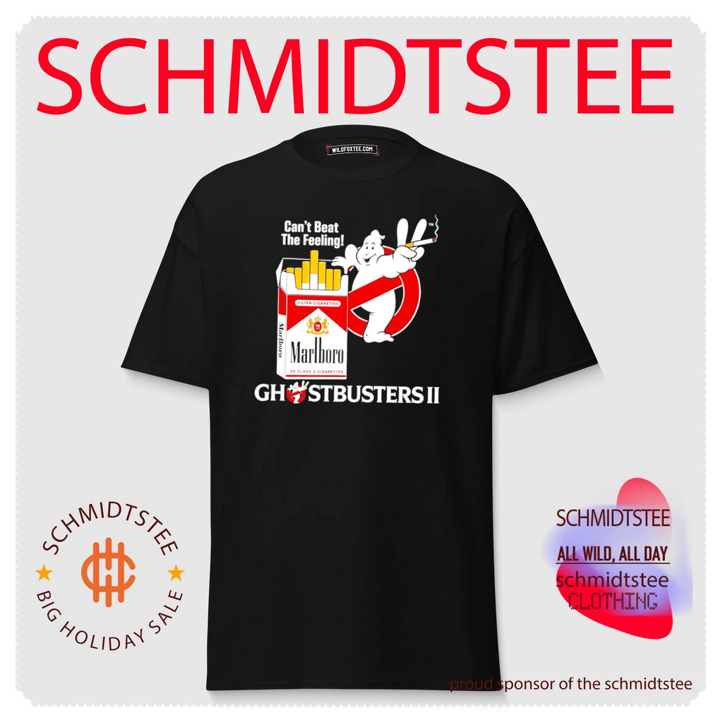Can’t beat the feeling Ghostbusters II Smoking makes me feel good shirt