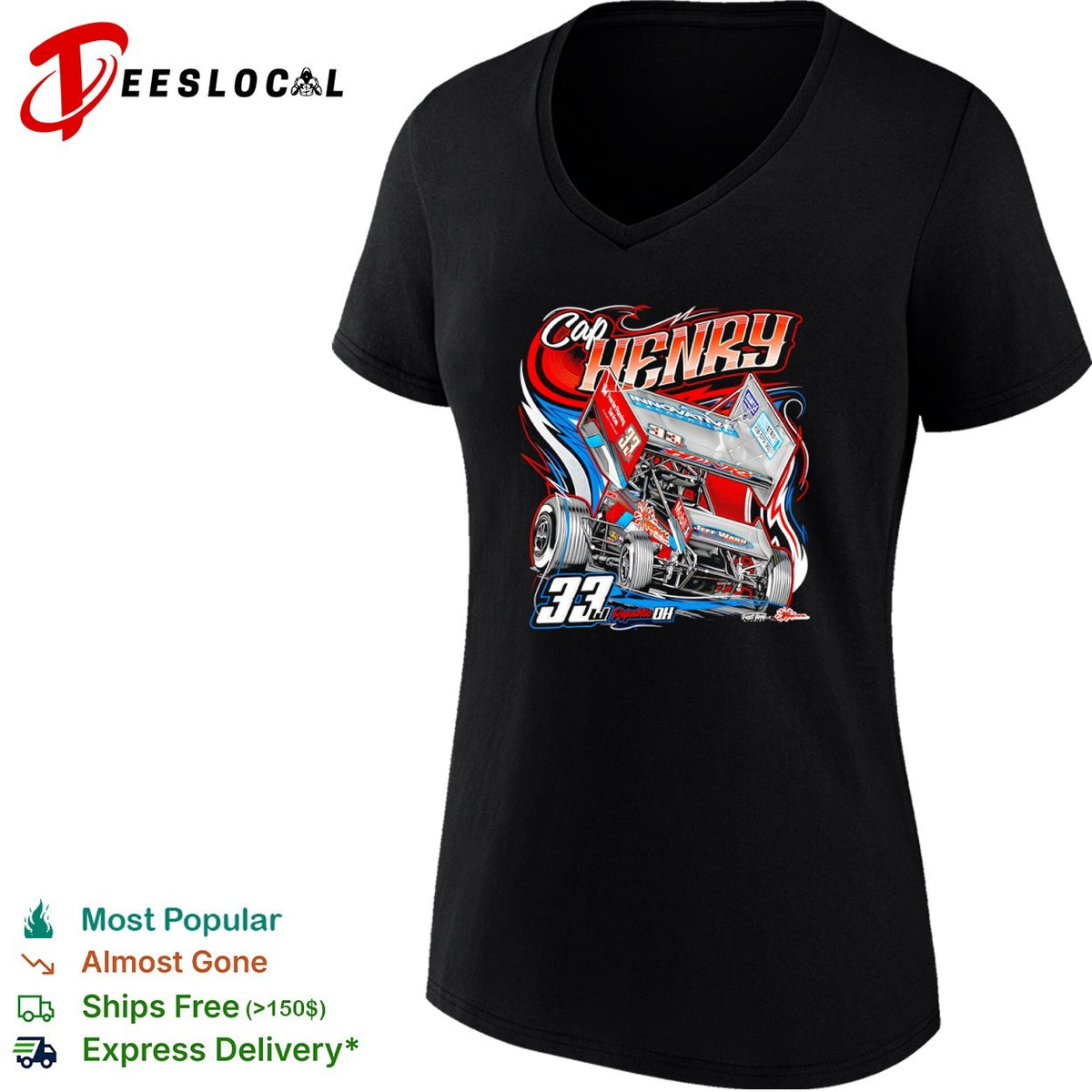 Cap Henry 33 Innovative Excavation Jeff Ward shirt