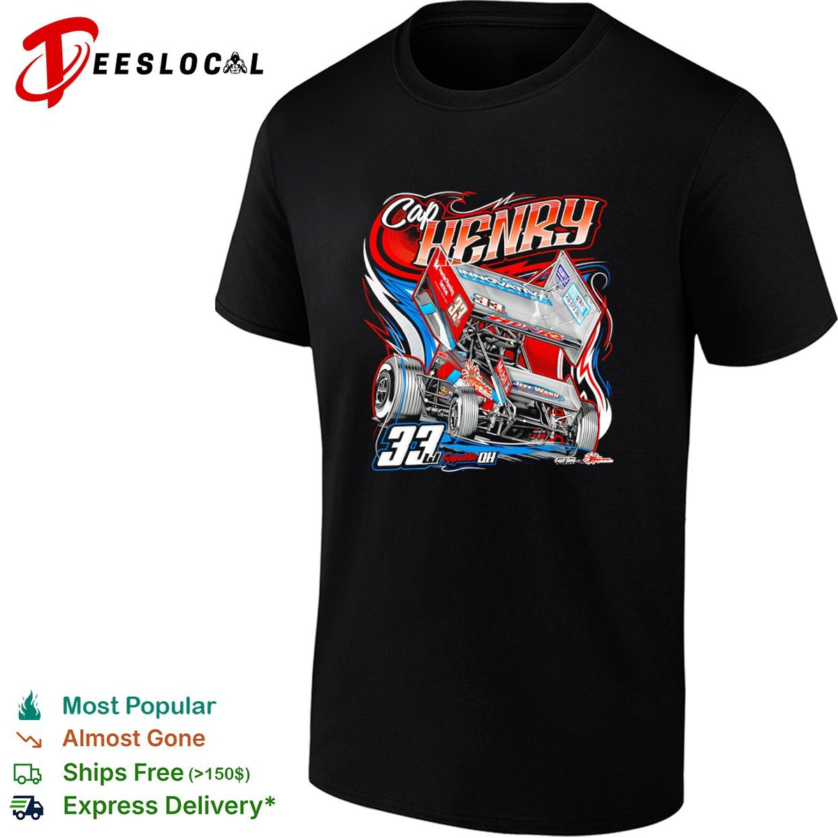 Cap Henry 33 Innovative Excavation Jeff Ward shirt