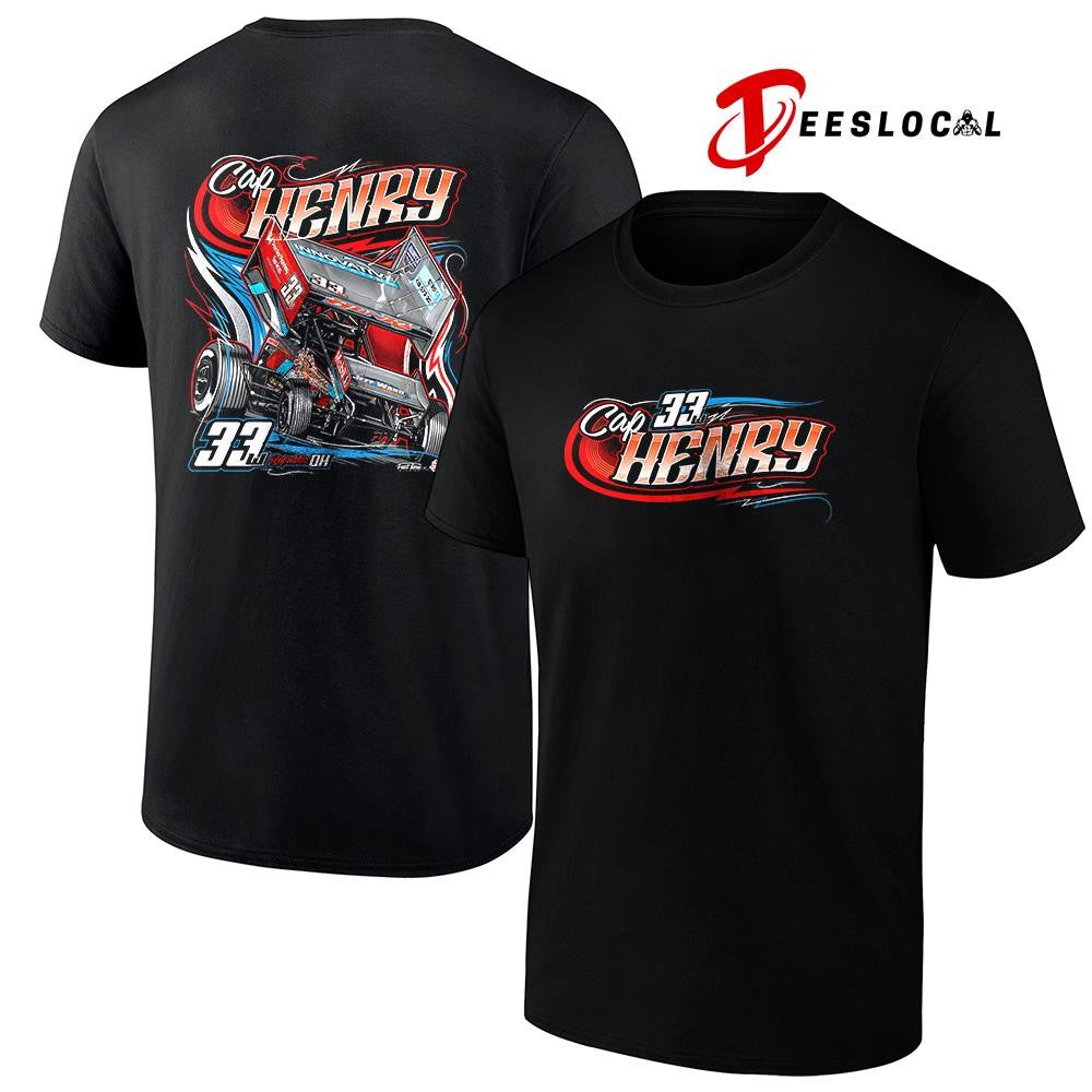 Cap Henry 33 Republic QH car racing shirt