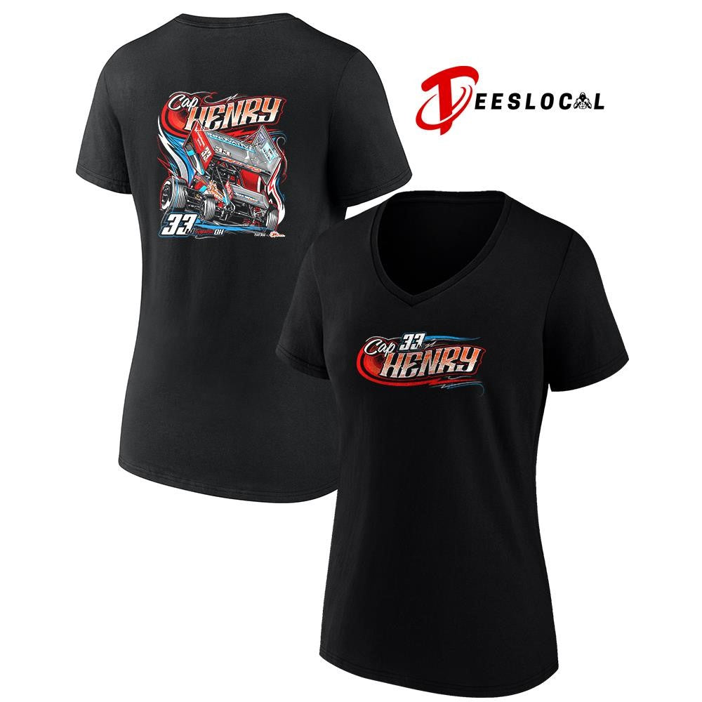 Cap Henry 33 Republic QH car racing shirt