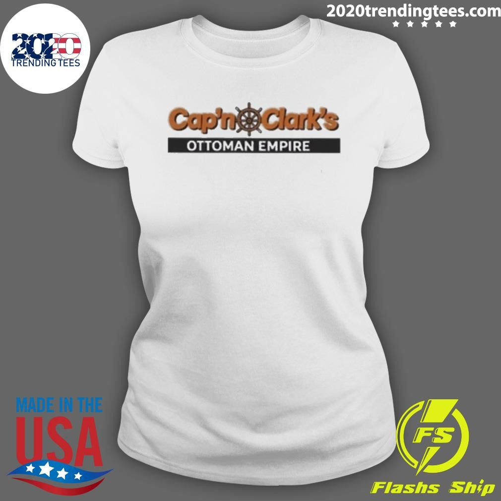 Cap’n Clarks Ottoman Empire 2026 Tee Shirt