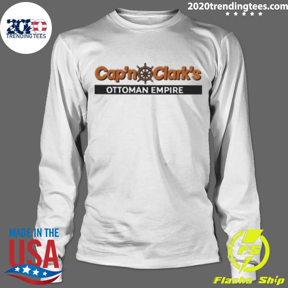 Cap’n Clarks Ottoman Empire 2026 Tee Shirt