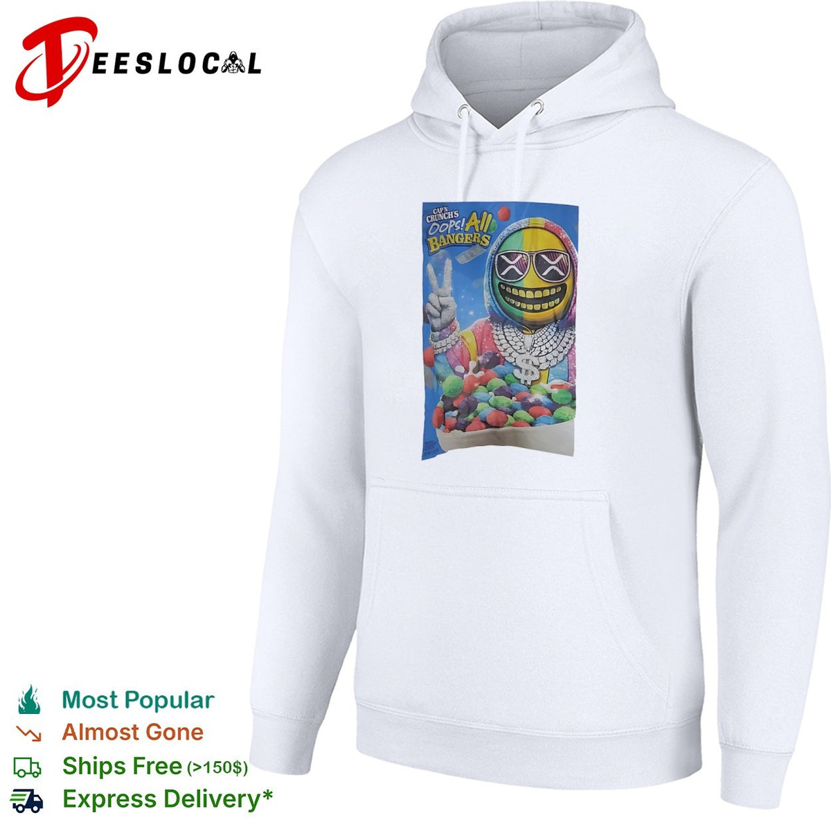 Capn Crunch Oops All Bangers shirt