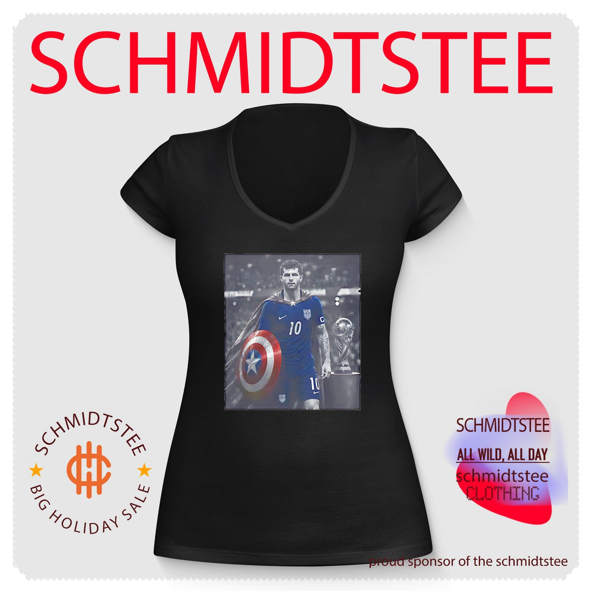 Captain Christian Pulisic World Cup 2026 shirt