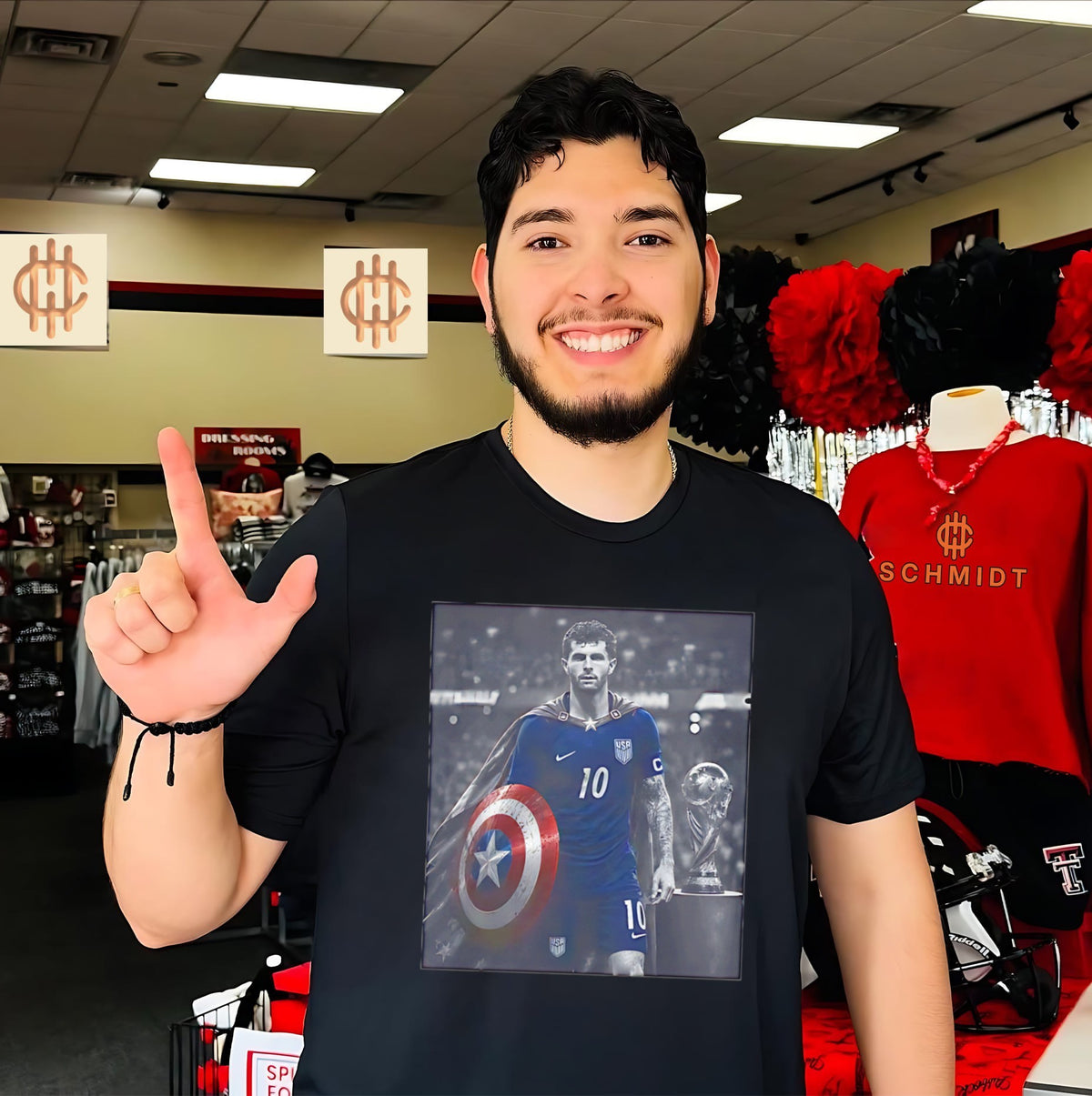 Captain Christian Pulisic World Cup 2026 shirt