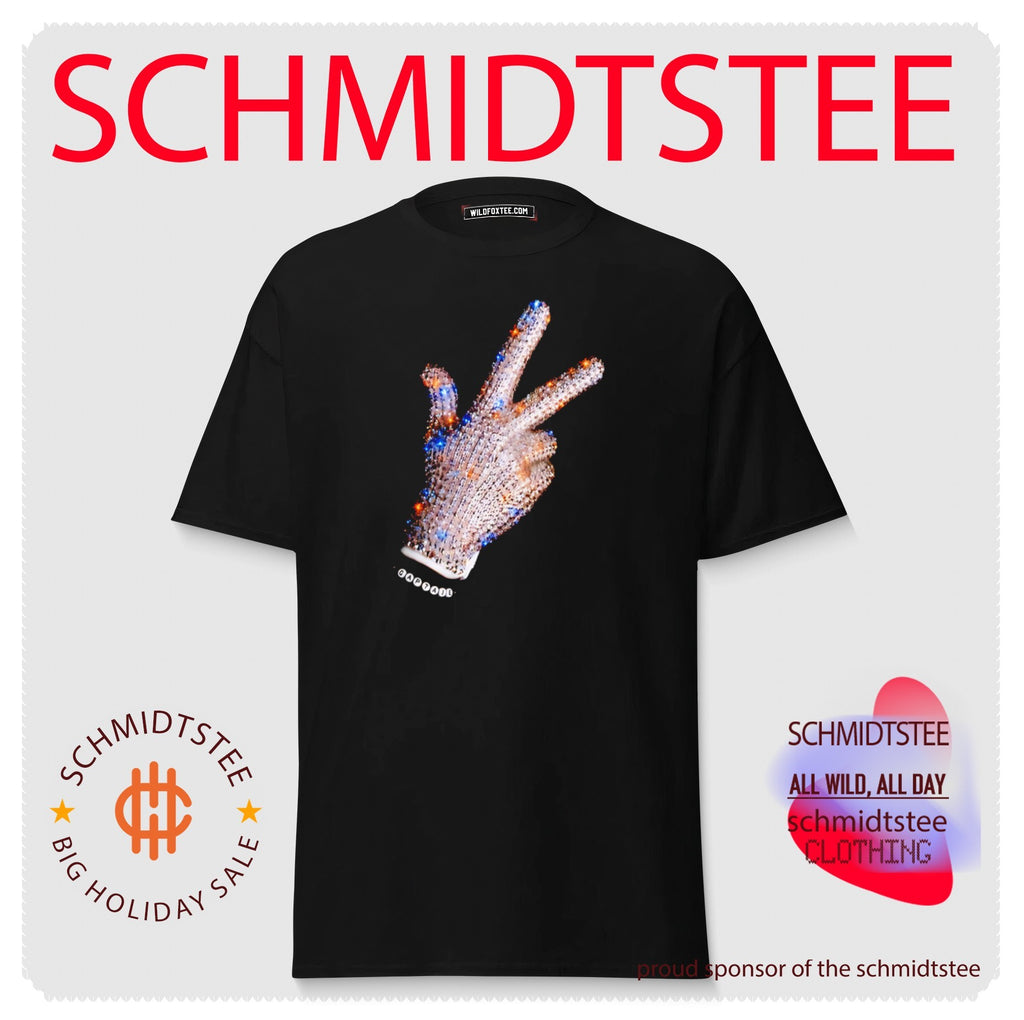 Captain Iceman Crystal Glove Shirt