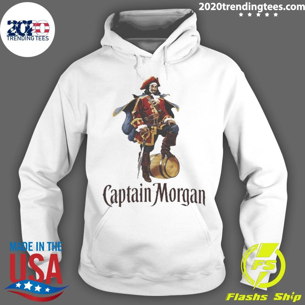 Captain Morgan Barrel Pose Rum Shirt