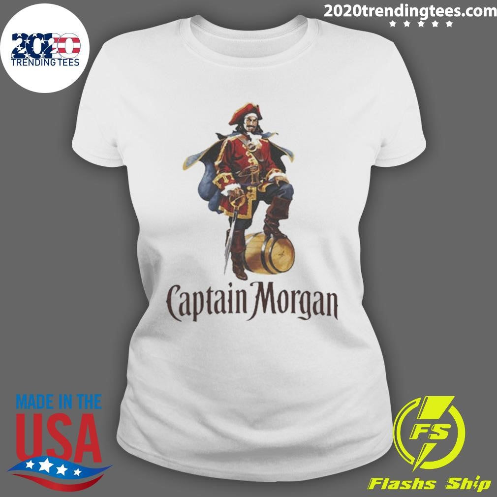 Captain Morgan Barrel Pose Rum Shirt